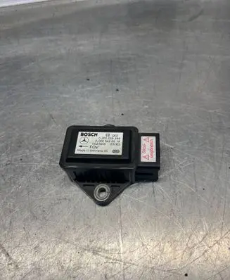 ESP acceleration yaw rate sensor