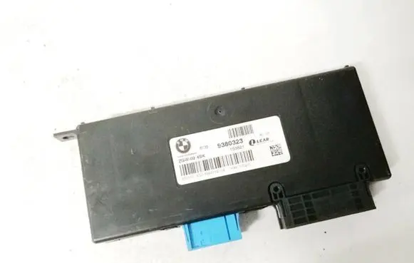 BMW 5 GT F07 Comfort/convenience module 9380323 153821