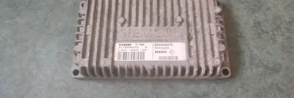 Renault Scenic II - Grand scenic II Engine control unit/module 8200458276 S118058316 8200272204