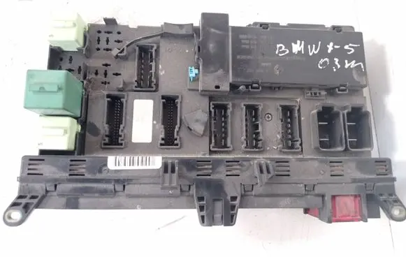 BMW X5 E53 Fuse box set 8380407