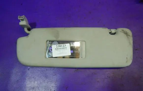 Volkswagen Fox Sun visor 6Q0857551B