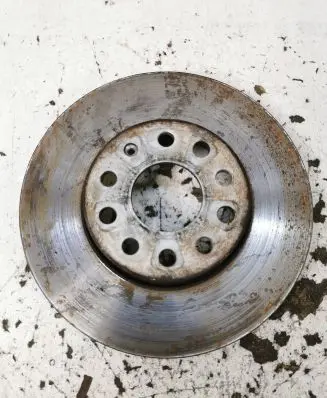 Audi A3 S3 8V Front brake disc