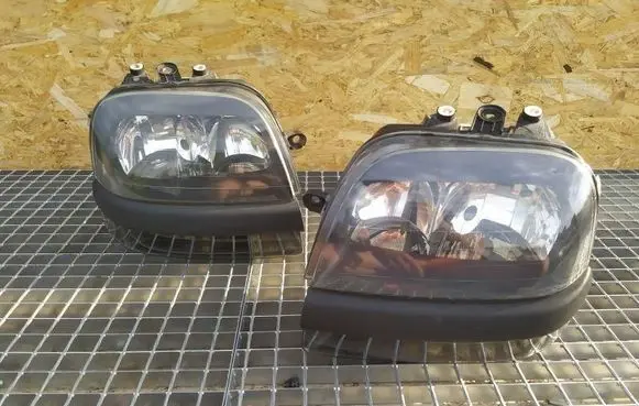 Fiat Doblo Headlights/headlamps set 