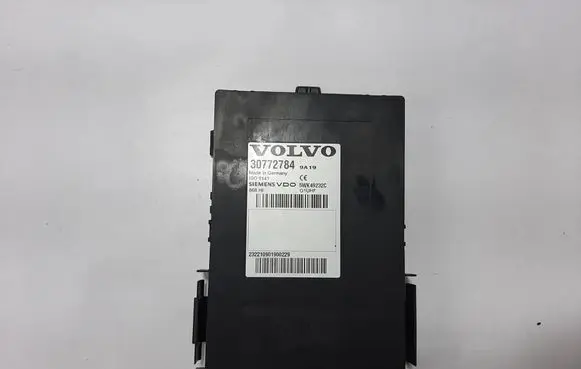 Keyless (KESSY) go control unit/module