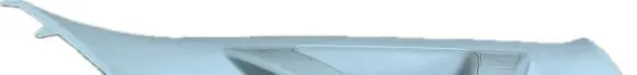 GMC Yukon (A) pillar trim 23483736