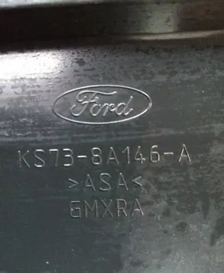 Ford Fusion II Front grill