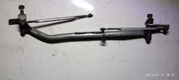 Skoda Roomster (5J) Front wiper linkage and motor 118799D2