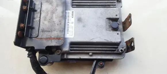 Jeep Patriot Engine control unit/module 0281013845 P05187596AB