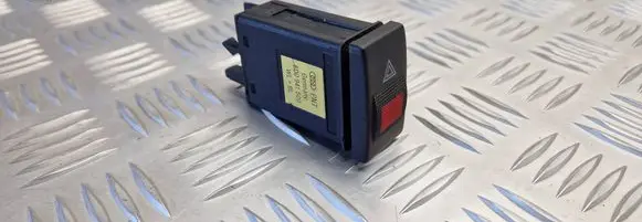 Audi A4 S4 B5 8D Hazard light switch 8D0941509