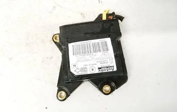 Citroen Berlingo Airbag control unit/module 9674290880 619771500