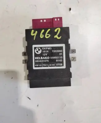 BMW 5 E60 E61 Fuel injection pump control unit/module 7203993 080431475 55892110