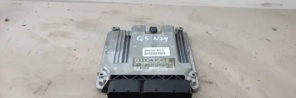 Audi A4 S4 B8 8K Engine control unit/module 8R0907401E 8K1907401A 0281016252