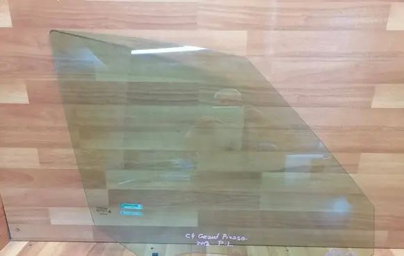 Citroen C4 Grand Picasso Front door window glass four-door DOT249AS2M24 9202H9 9806025980