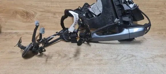 Volvo V50 Rear door lock 30699112