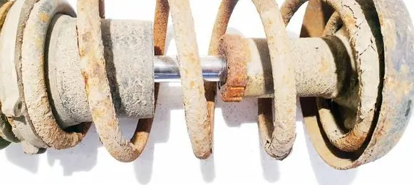 Opel Zafira A Front coil spring 