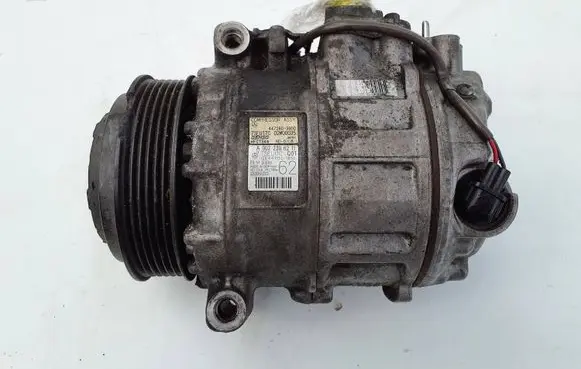 Mercedes-Benz S AMG W222 Air conditioning (A/C) compressor (pump) A0022306211 4472603900