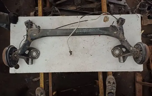 Skoda Fabia Mk2 (5J) Rear axle beam 