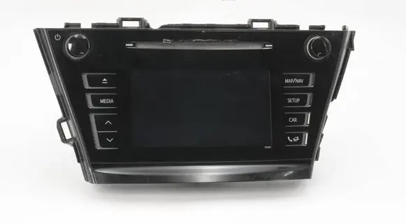 Toyota Prius (XW30) Radio/CD/DVD/GPS head unit 8614047231