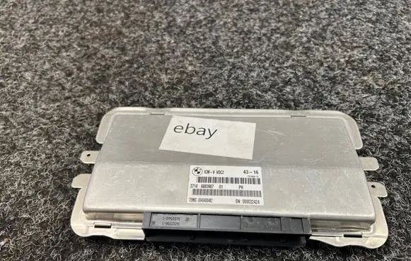 BMW 7 F01 F02 F03 F04 Suspension control unit/module 6883907 37146883907