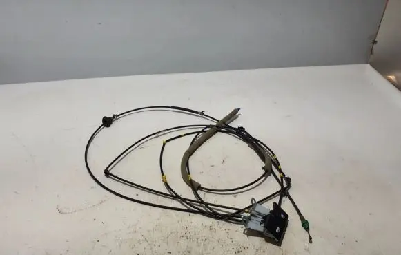 Nissan NV200 Engine bonnet/hood lock release cable 65621BJ10A