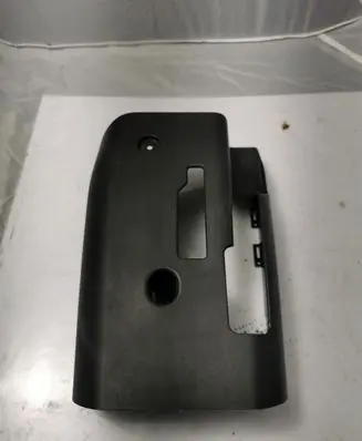 Steering wheel column trim