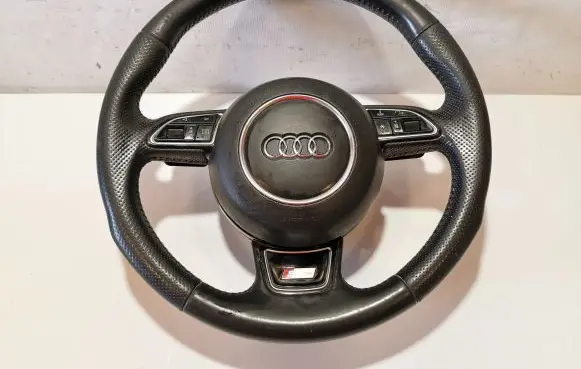 Audi A6 C7 Steering wheel 8X0419091M 4G0880201F