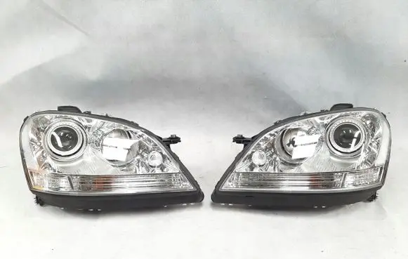 Mercedes-Benz ML W164 Headlights/headlamps set A1648201061