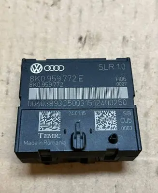 Audi A7 S7 4G Seat control module 8K0959772E 8K0959772