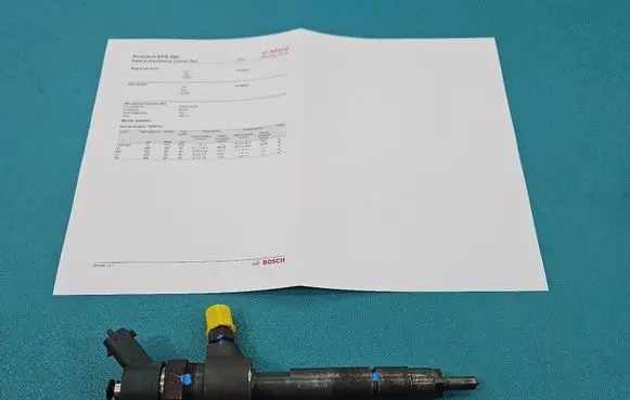 Opel Zafira B Fuel injector 0445110276 IMPRK1535714
