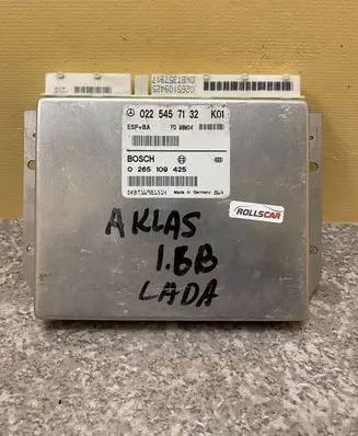 Mercedes-Benz A W168 ESP (stability system) control unit 0225457132 0265109425
