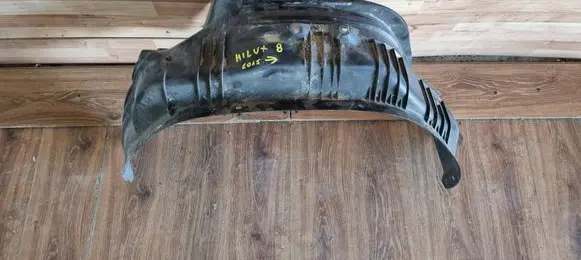 Toyota Hilux VIII Rear arch fender liner splash guards 121212