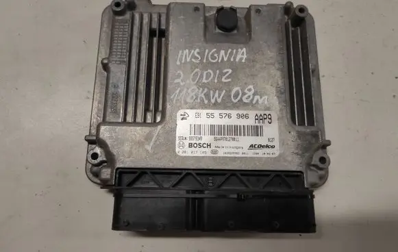 Opel Insignia A Engine control unit/module 0281017105 E9155576906AAP9