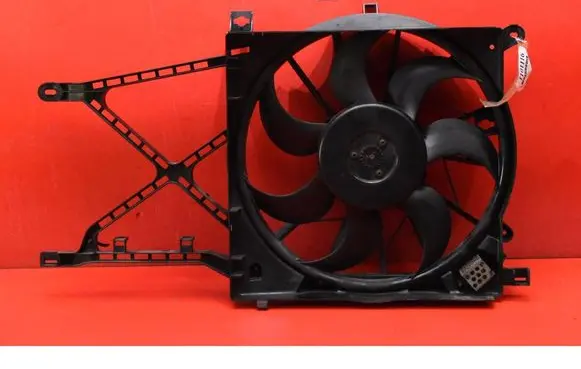 Opel Zafira C Electric radiator cooling fan 13205941
