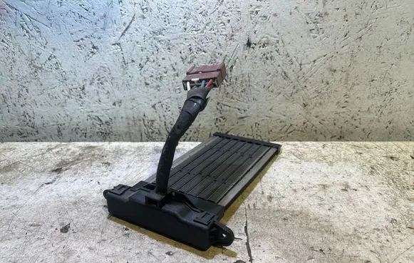 Electric cabin heater radiator