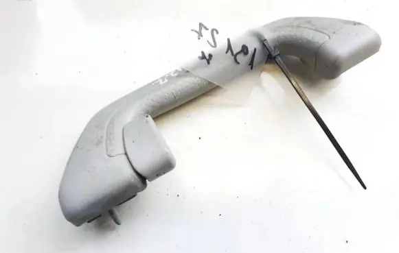 Rear interior roof grab handle