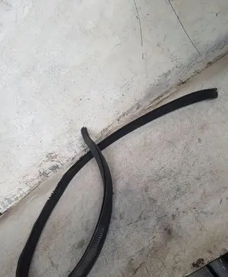 Volkswagen PASSAT CC Rubber seal rear door 3c8867913