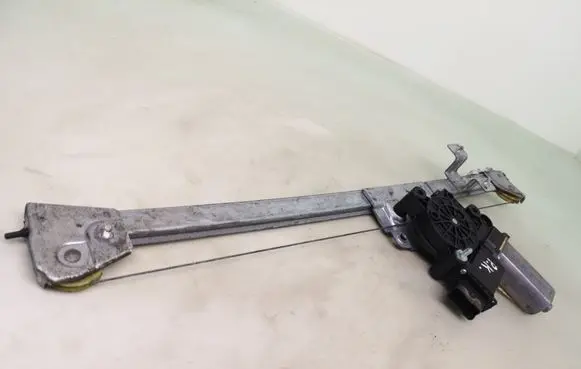 Citroen Jumper Front door window regulator with motor 1358176080 45240 37162