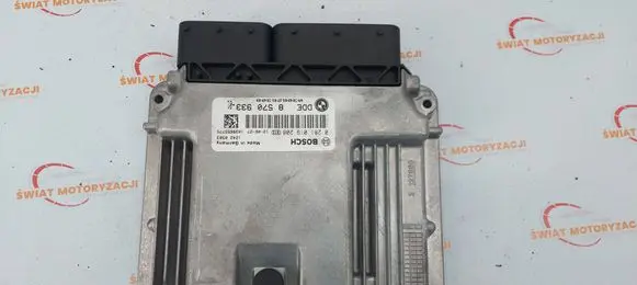 BMW 1 F20 F21 Engine control unit/module 8570933 0281019208