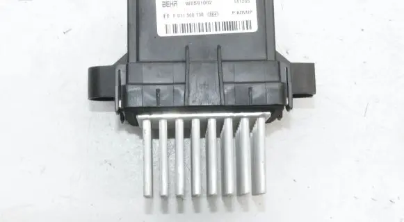 Maserati Ghibli Heater blower motor/fan resistor W0591002 F011500130