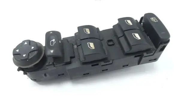 Citroen C4 II Electric window control switch 96657050