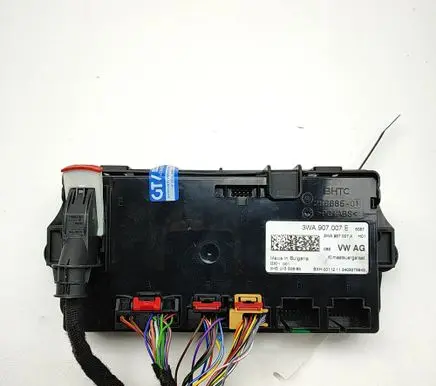 Skoda Superb B9 Climate control unit 3WA907007E 3WA907007A