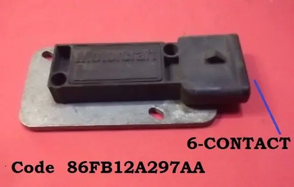 Ford Scorpio Ignition amplifier control unit 86FB12A297AA