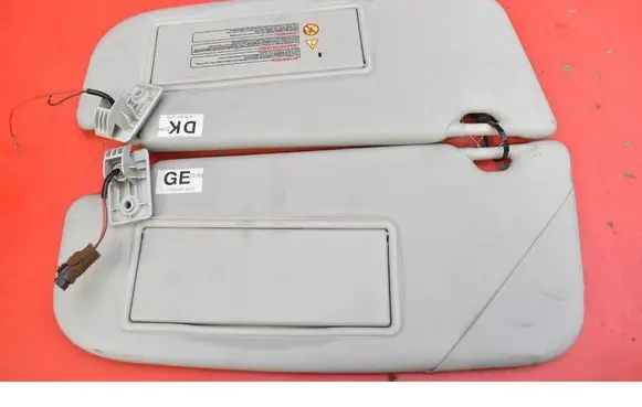 Nissan Qashqai Sun visor 