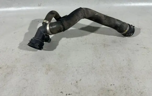 Porsche Cayenne (92A) Engine coolant pipe/hose 7P5122051J 7P5122291C