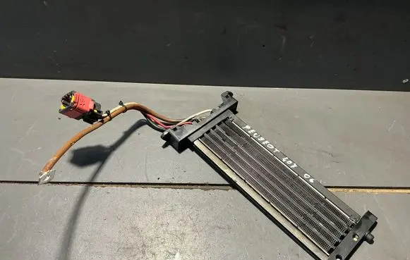 Peugeot 407 Electric cabin heater radiator