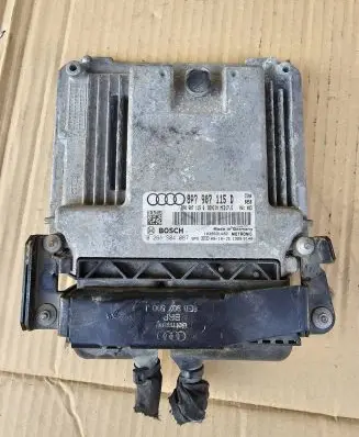 Audi A3 S3 8P Engine control unit/module 8P7907115D 0261S04087