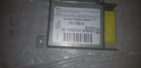 Ford Mondeo MK I Airbag control unit/module 94BG14B056BA 801598166