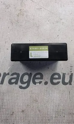 Toyota Land Cruiser (J120) Climate control unit 8748060050 0772002330