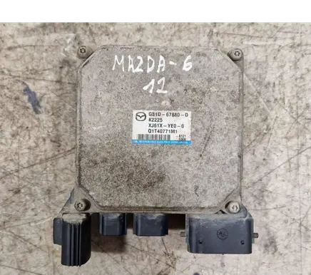 Mazda 6 Power steering control unit/module GS1D67880D K2225 Q1T40771M1