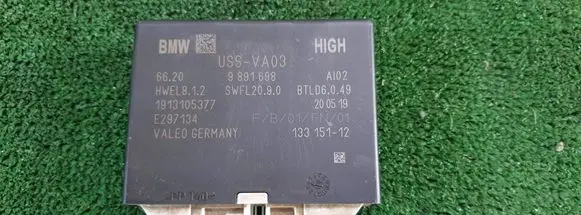 BMW 5 G30 G31 Parking PDC control unit/module 9891698